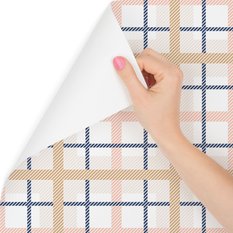 Tapeta 3d w kratę optyczna geometryczna, sypialnia  - Miniaturka zdjęcia nr 1