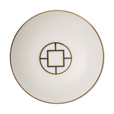 Talerz obiadowy 22 cm głęboki MetroChic Villeroy & Boch kolorowy do jadalni - Miniaturka zdjęcia nr 1