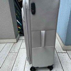 nowa walizka duża szara Samsonite popsida spinner L - Miniaturka zdjęcia nr 4