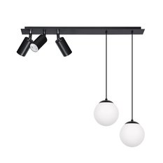 Lampa sufitowa K-4138 ALBIO 68x85x14 cm do salonu lub pokoju czarny/biały matowy - Miniaturka zdjęcia nr 1