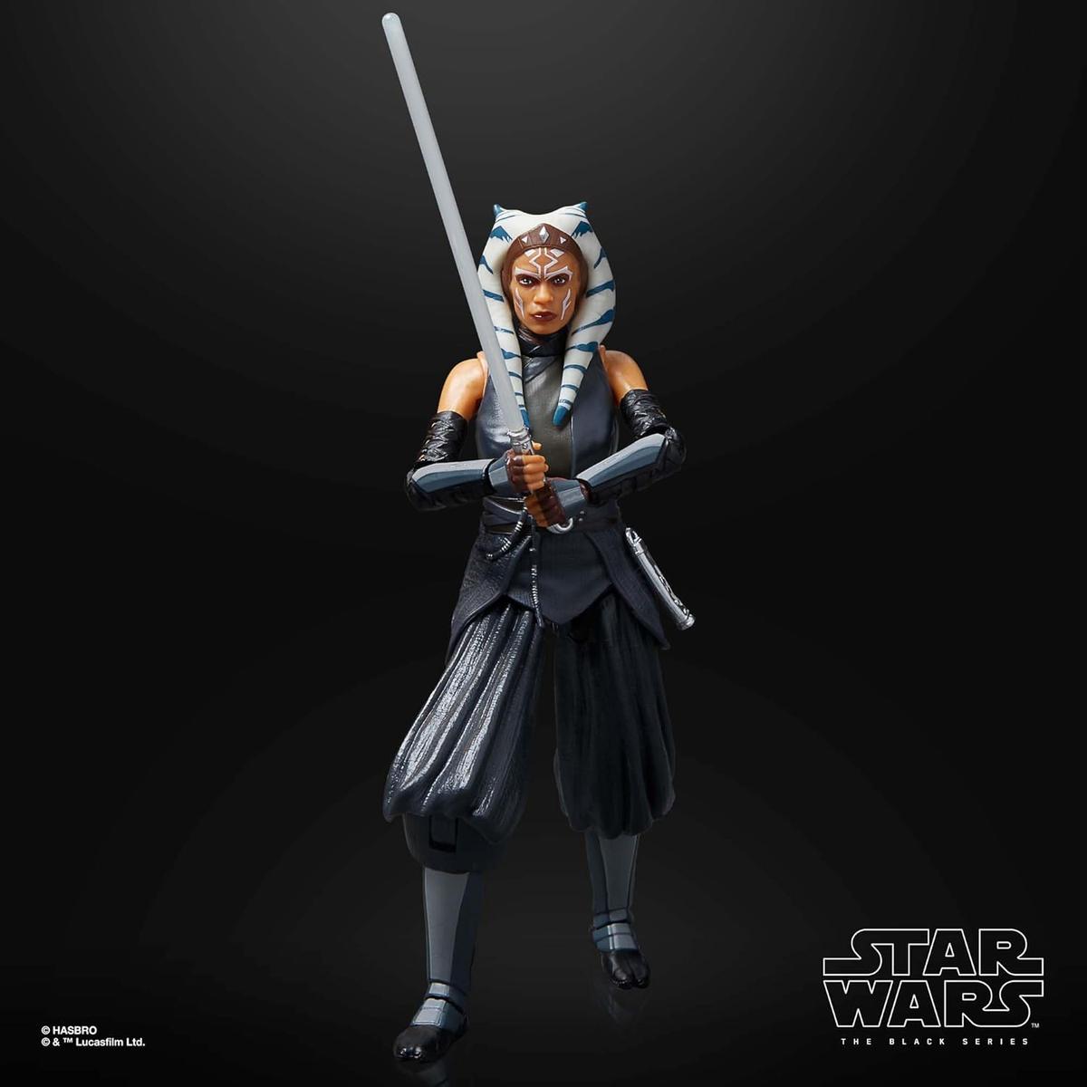 Figurka ahsoka tano f7038 star wars the black series hasbro oryginalna dla dziecka nr. 8