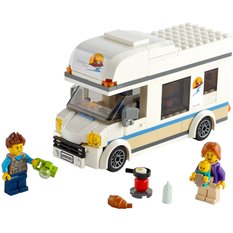 LEGO CITY ORYGINALNY DUŻY ZESTAW KLOCKÓW WAKACYJNY KAMPER 60283 - Miniaturka zdjęcia nr 2