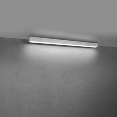 Plafon PINNE 90 biały 4000K 6x6x90cm nowoczesna lampa LED do salonu - Miniaturka zdjęcia nr 3