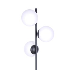 Lampa podłogowa K-4956 TAMBO 36x165x36 cm do salonu lub pokoju czarny/biały matowy - Miniaturka zdjęcia nr 2