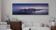 Obraz Panoramiczny SAN FRANCISCO Miasto Architektura 145x45cm - Miniaturka zdjęcia nr 5