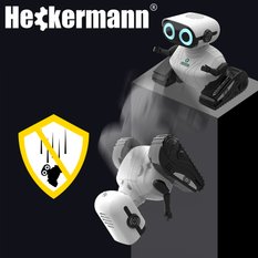 Robot interaktywny zdalnie sterowany Heckermann NH-018 - Miniaturka zdjęcia nr 5