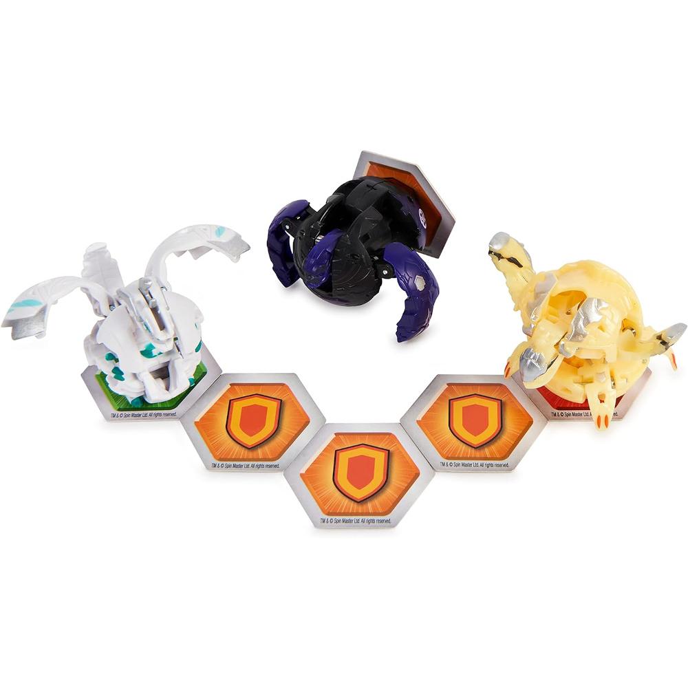 BAKUGAN LEGENDS ZESTAW STARTOWY 3-PAK ULTRA GORTHION + LEONIDAS + VILOCH nr. 5