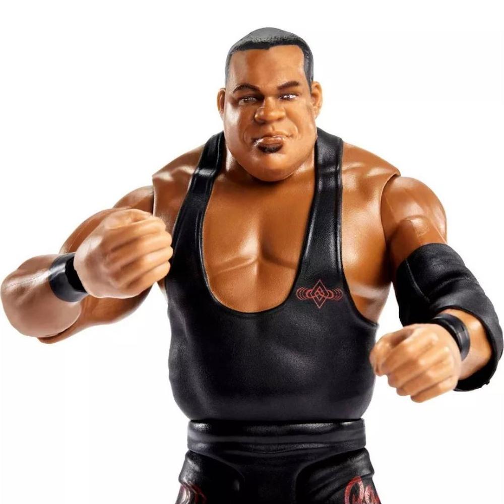 ORYGINALNA RUCHOMA FIGURKA KEITH LEE HDD05 WWE WRESTLING SERIA 127 MATTEL  nr. 6