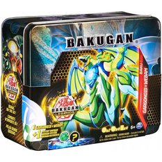 Puszka kolekcjonera + garganoid x webam + mystery bakugan legends baku-tin dla dziecka - Miniaturka zdjęcia nr 2