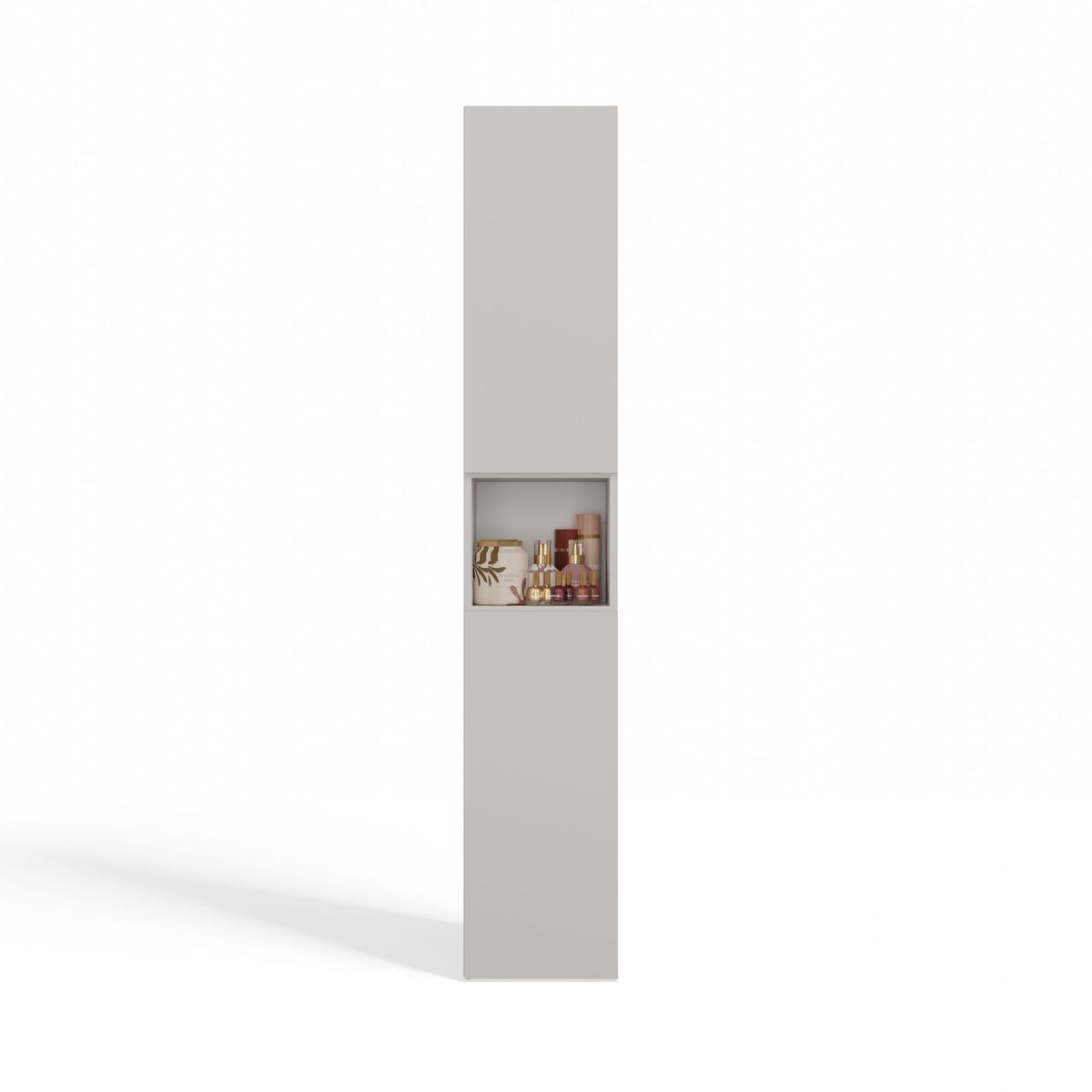 Szafka łazienkowa Nel 1 174x31x30 cm regał słupek kaszmir beż nr. 7