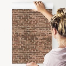 Tapeta Ścienna Stara CEGŁA Cegły Mur Modny Wzór 53x1000  - Miniaturka zdjęcia nr 5