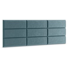 Panele tapicerowane 90x30 cm na ścianę prostokąt morski - Miniaturka zdjęcia nr 3