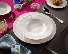 Talerz głęboki 24 cm Cellini Villeroy & Boch biały do jadalni - Miniaturka zdjęcia nr 2