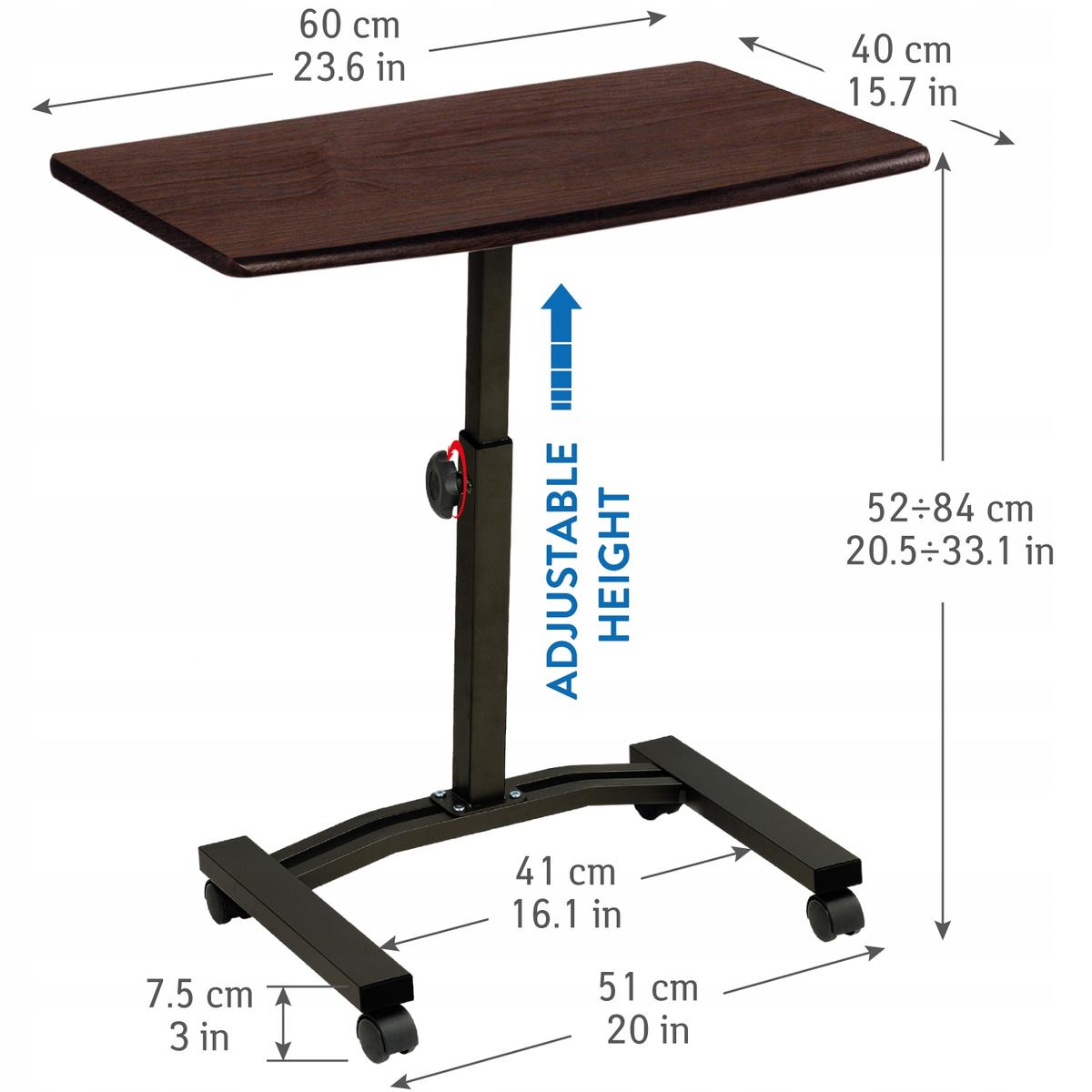 Tatkraft Salute stabilny stolik pod laptopa nr. 2