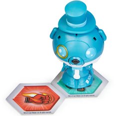 BAKUGAN SPIN MASTER NIEBIESKI AQUOS MAGICIAN CUBBO  - Miniaturka zdjęcia nr 4