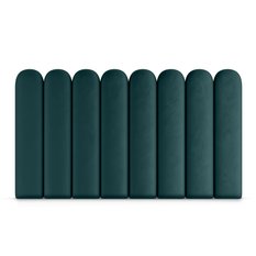Panele tapicerowane 20x100 na ścianę płotek turkusowy - Miniaturka zdjęcia nr 4