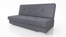 Wersalka Axel 90x195x91 cm do sypialni sawana szara - Miniaturka zdjęcia nr 1