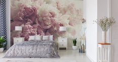 Fototapeta Kwitnące KWIATY Peonie Dekor 3D Dekoracja Nowoczesna do Salonu - Miniaturka zdjęcia nr 7