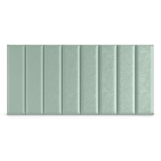 Panele tapicerowane  60x15 cm na ścianę prostokąt miętowy - Miniaturka zdjęcia nr 4