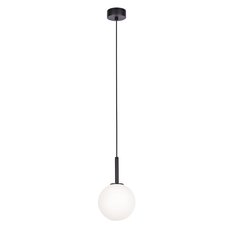 Lampa wisząca K-4885 FARO 14x90x90 cm do salonu lub pokoju czarny/biały matowy - Miniaturka zdjęcia nr 1