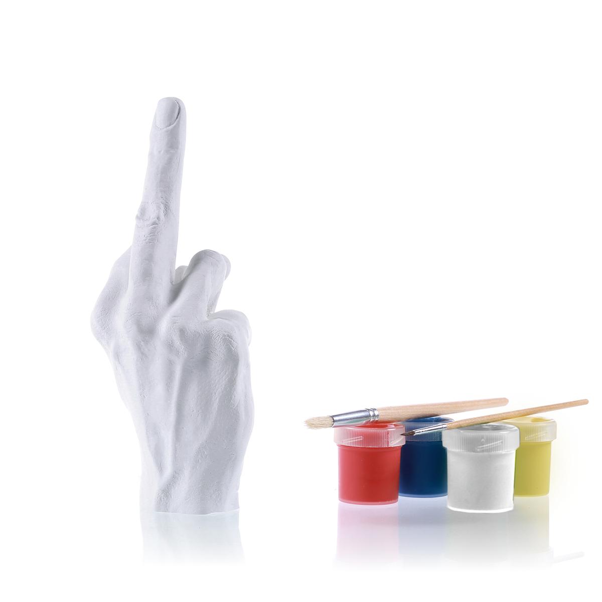 Kolorowanka 3D Hand FCK nr. 2