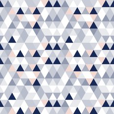 Tapeta Pastelowe TRÓJKĄTY Wzór Geometryczny Dekor 53x1000  - Miniaturka zdjęcia nr 7