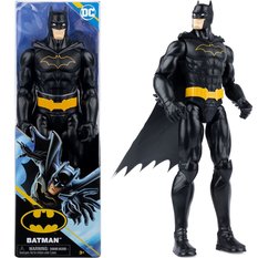 BATMAN DC COMICS ORYGINALNA RUCHOMA FIGURKA AKCJI BLACK CZARNY BATMAN 30cm