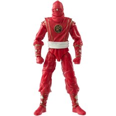 Figurka POWER RANGERS ninja czerwony ranger lighting collection mighty morphin dla dziecka - Miniaturka zdjęcia nr 3