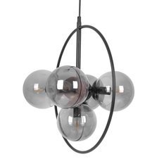 Lampa wisząca K-3836 NEO 45x100x38 cm do salonu lub pokoju czarny/grafitowy - Miniaturka zdjęcia nr 5