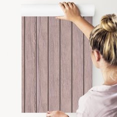 Tapeta Ścienna Pastelowe DESKI Drewniane Efekt 3D 53x1000  - Miniaturka zdjęcia nr 8