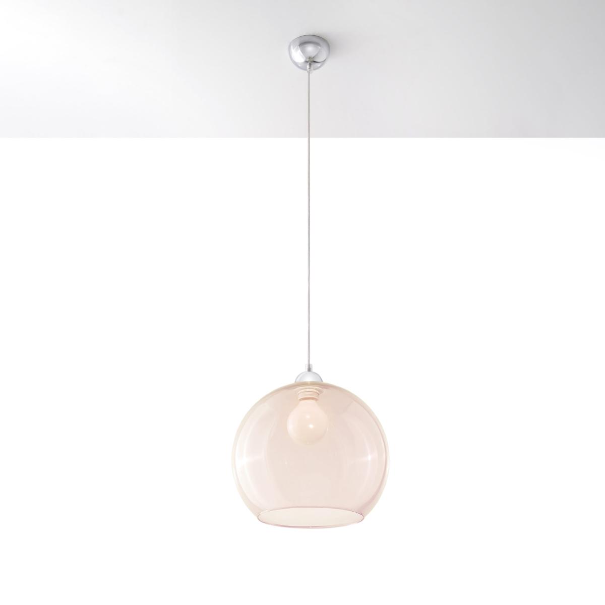 Lampa wisząca BALL szampański 120x30x30cm nowoczesna E27 do salonu nr. 2