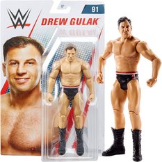 Ruchoma figurka drew gulak gcb38 wwe wrestling seria 91 mattel oryginalna dla dziecka - Miniaturka zdjęcia nr 1