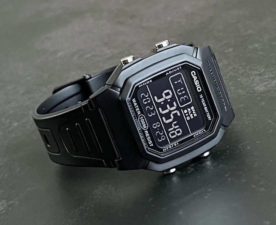 ZEGAREK MĘSKI CASIO W-800H-1BVES KLASYKA + BOX nr. 2