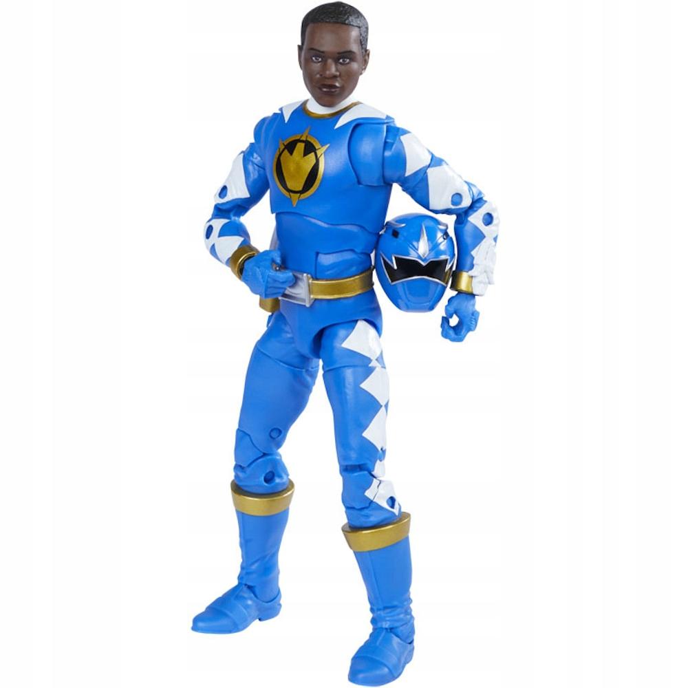 POWER RANGERS DINO THUNDER BLUE NIEBIESKI RANGER nr. 5