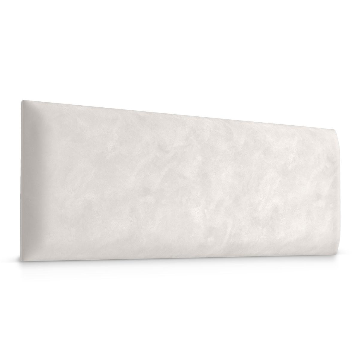 Panele tapicerowane 50x15 na ścianę prostokąt kremowy