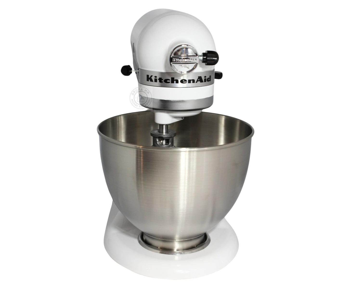 Robot kuchenny KitchenAid K45SS EWH 275 W biały do kuchni  nr. 2