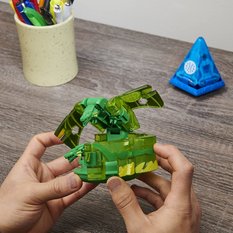 Duży deka jumbo pyrus viperagon bakugan geogan rising spin master dla dziecka - Miniaturka zdjęcia nr 5