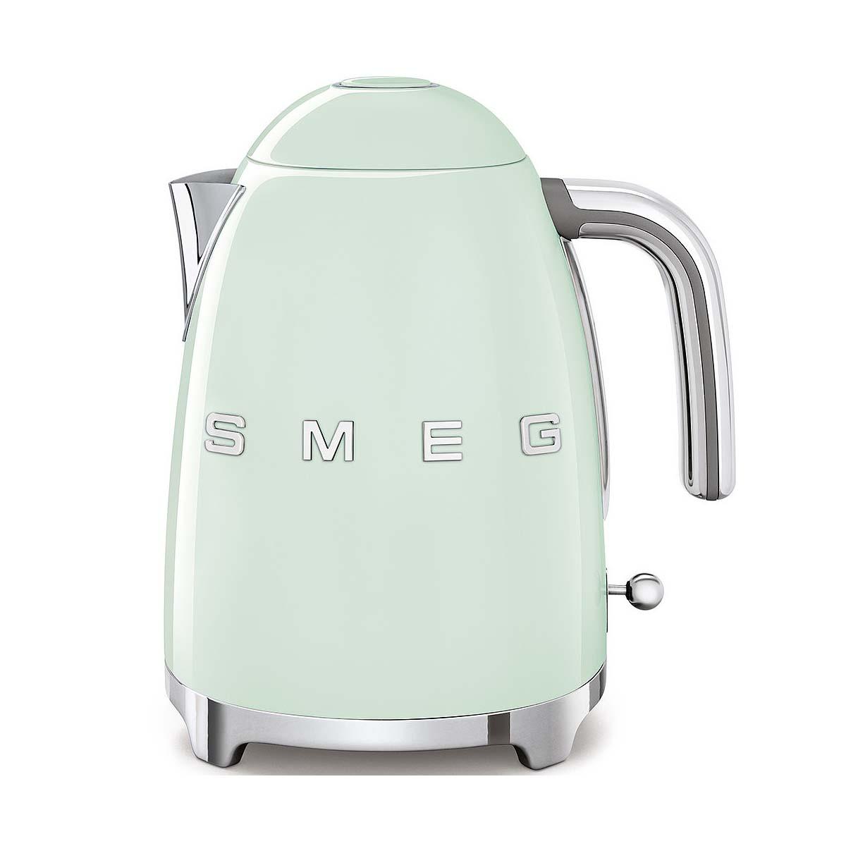 Czajnik elektryczny SMEG 1,7 L 22,6x17,1x24,8 cm 50's Style pastelowa zieleń do kuchni