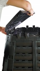 Kompostownik 480l + komposter, łopatka, rękawice - Miniaturka zdjęcia nr 2