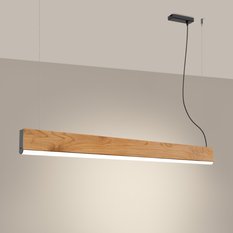 Lampa wisząca LYKKE 120 LED 4000K 150x3.5x120cm nowoczesna LED do salonu - Miniaturka zdjęcia nr 3