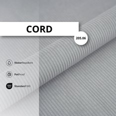 Łóżko Tapicerowane Do Sypialni 90x200cm Podwójne z Pojemnikiem Szary - Miniaturka zdjęcia nr 9