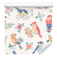 Tapeta – Wielobarwne ptaki  - Miniaturka zdjęcia nr 3