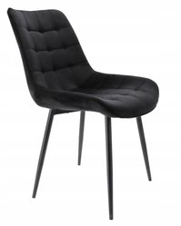 Krzesło MISS czarne