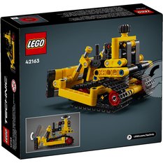 Lego Technic oryginalny zestaw klocków buldożer do zadań specjalnych 42163 - Miniaturka zdjęcia nr 4