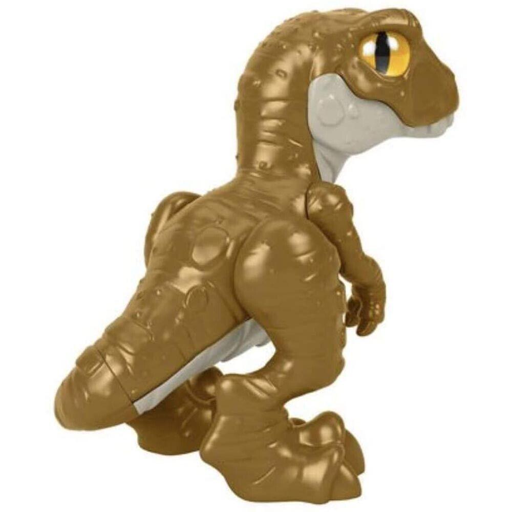 Baby tyrannosaurus rex jurassic world camp cretaceous imaginext dinozaur dla dziecka  nr. 5