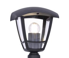 Lampa ogrodowa stojąca K-8202 NAPOLI 17x110x17 cm do ogrodu czarny - Miniaturka zdjęcia nr 5