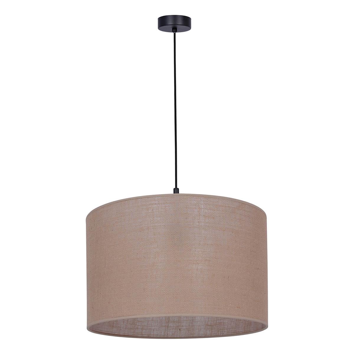 Lampa wisząca K-4375 SEVANA 50x100x50 cm do salonu lub pokoju czarny/beżowy