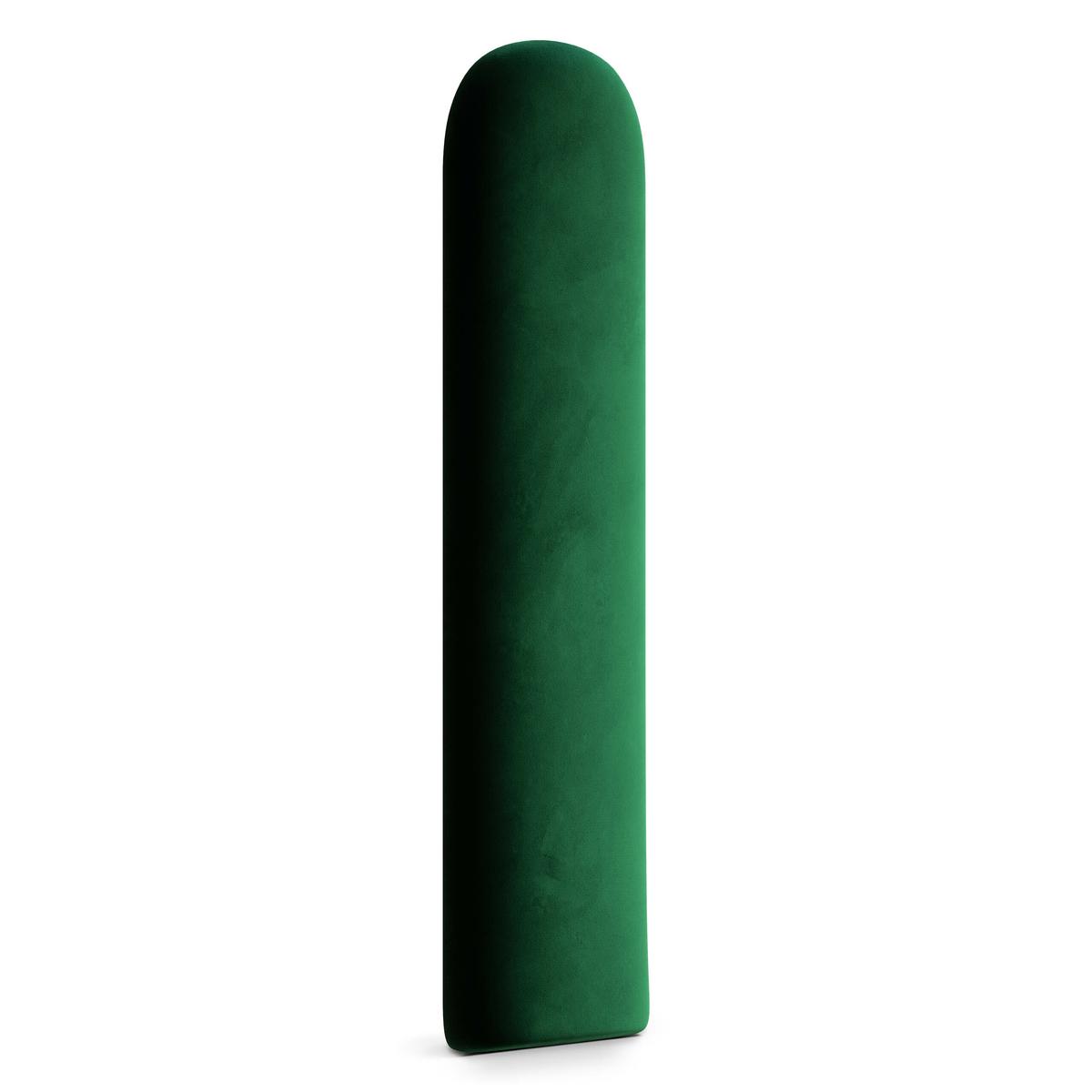 Panele tapicerowane  20x60 cm na ścianę płotek butelkowa zieleń magic velvet nr. 3