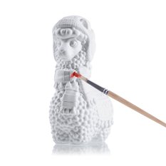 Kolorowanka 3D Funny Llama - Miniaturka zdjęcia nr 2
