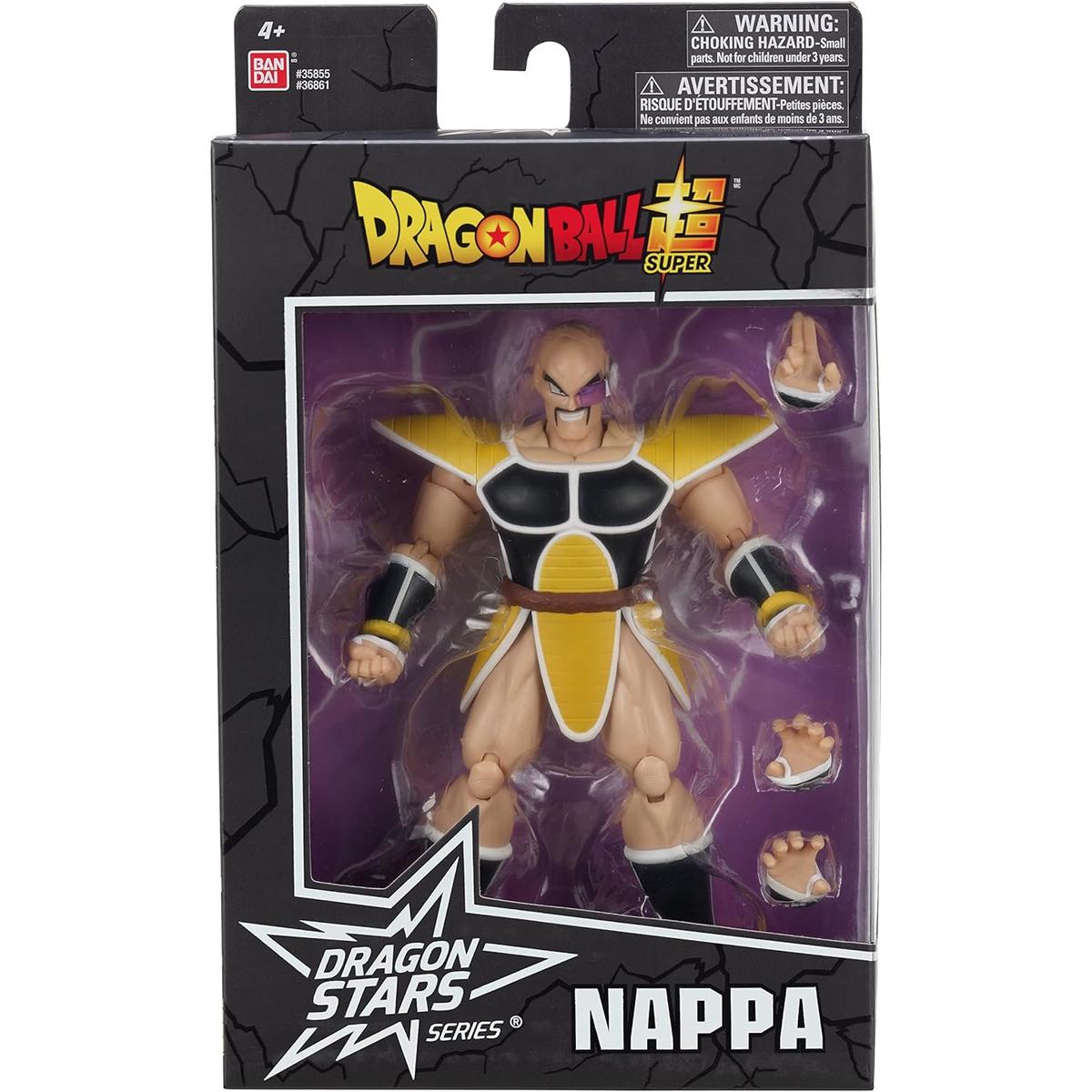 Ruchoma figurka nappa dragon ball stars series bandai oryginalna  nr. 1